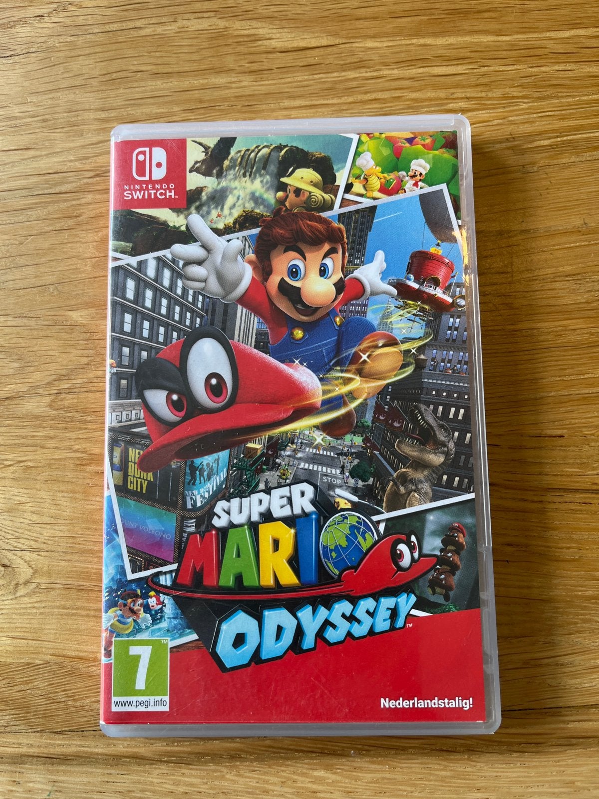 Super Mario Odyssey (Nederlandstalig), Avontuur en Actie, 1 speler, Ophalen of Verzenden, Zo goed als nieuw