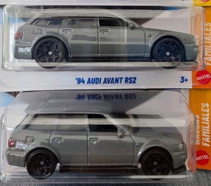 Hot Wheels Audi Avant RS 2x, Ophalen of Verzenden, Nieuw, Auto