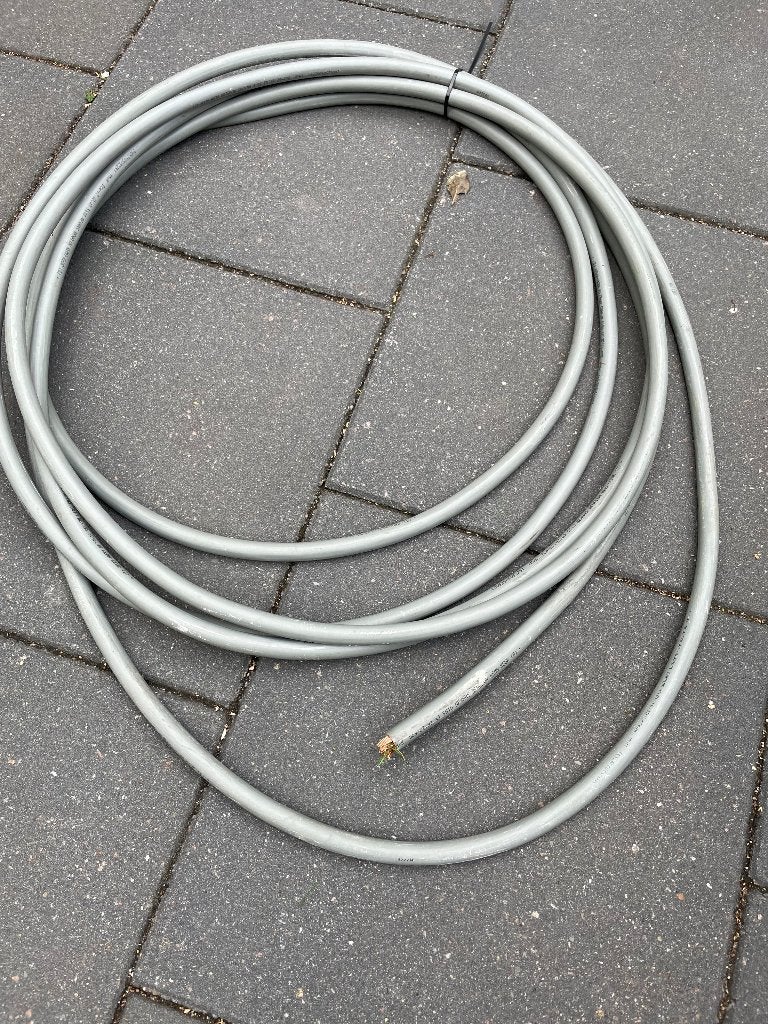 Kabel YMvK 5G10 kabel - 11 meter - 5 aderig, Ophalen, Nieuw, Kabel of Snoer