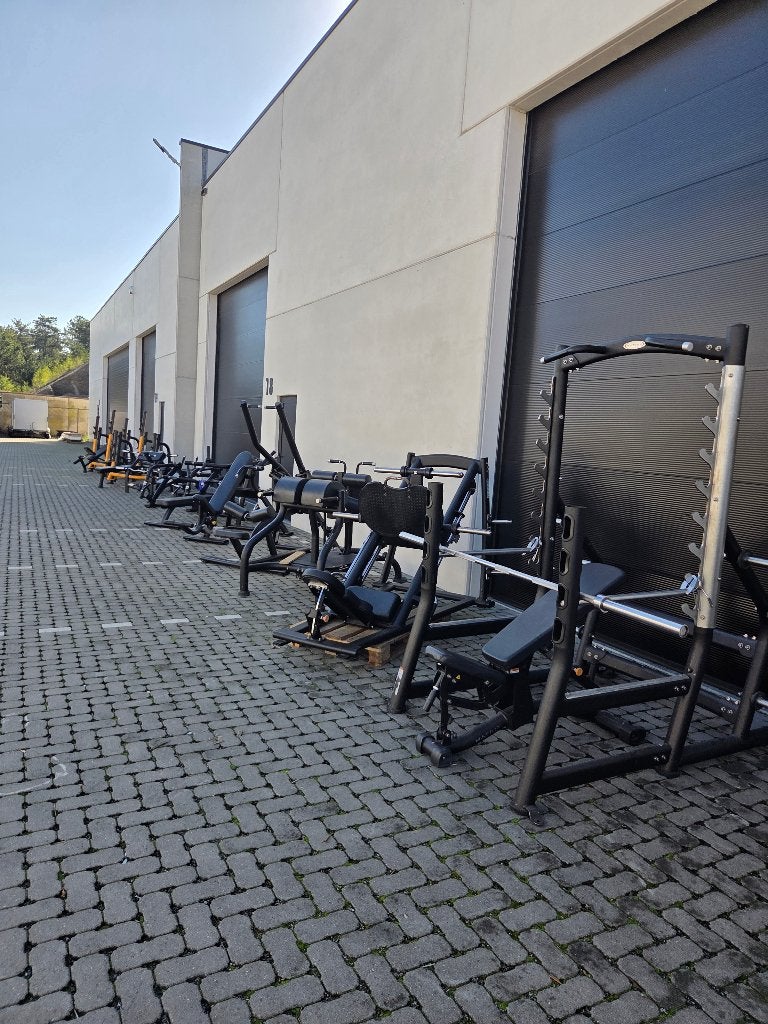 Matrix Magnum Plate Loaded Kracht Set - 12 Apparaten, Ophalen, Gebruikt, Benen, Overige typen