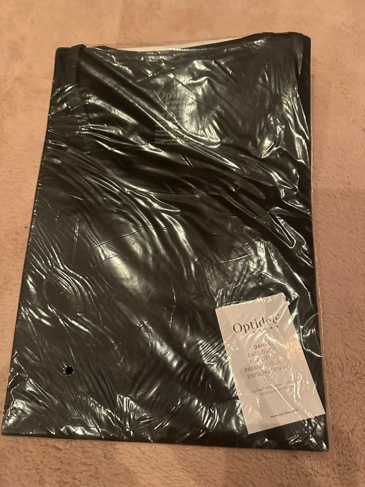 Optidee Klimawell Shirt en Shorts - Zwart, Maat M, Maat 38/40 (M), Zwart, Nieuw, Ophalen of Verzenden