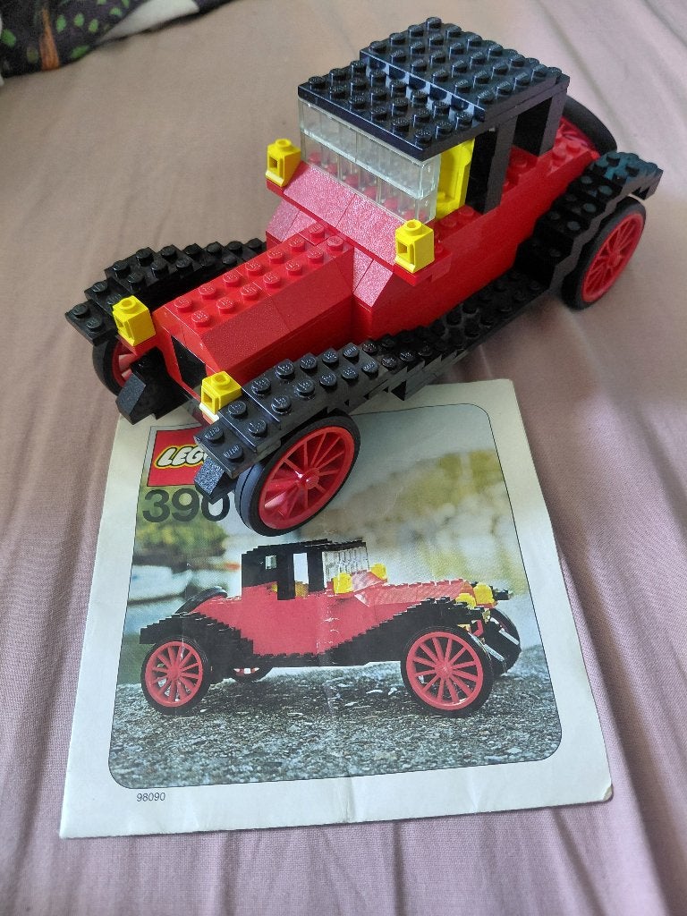 lego oldtimer 9,50 euro ophalen, Ophalen, Zo goed als nieuw, Complete set, Lego