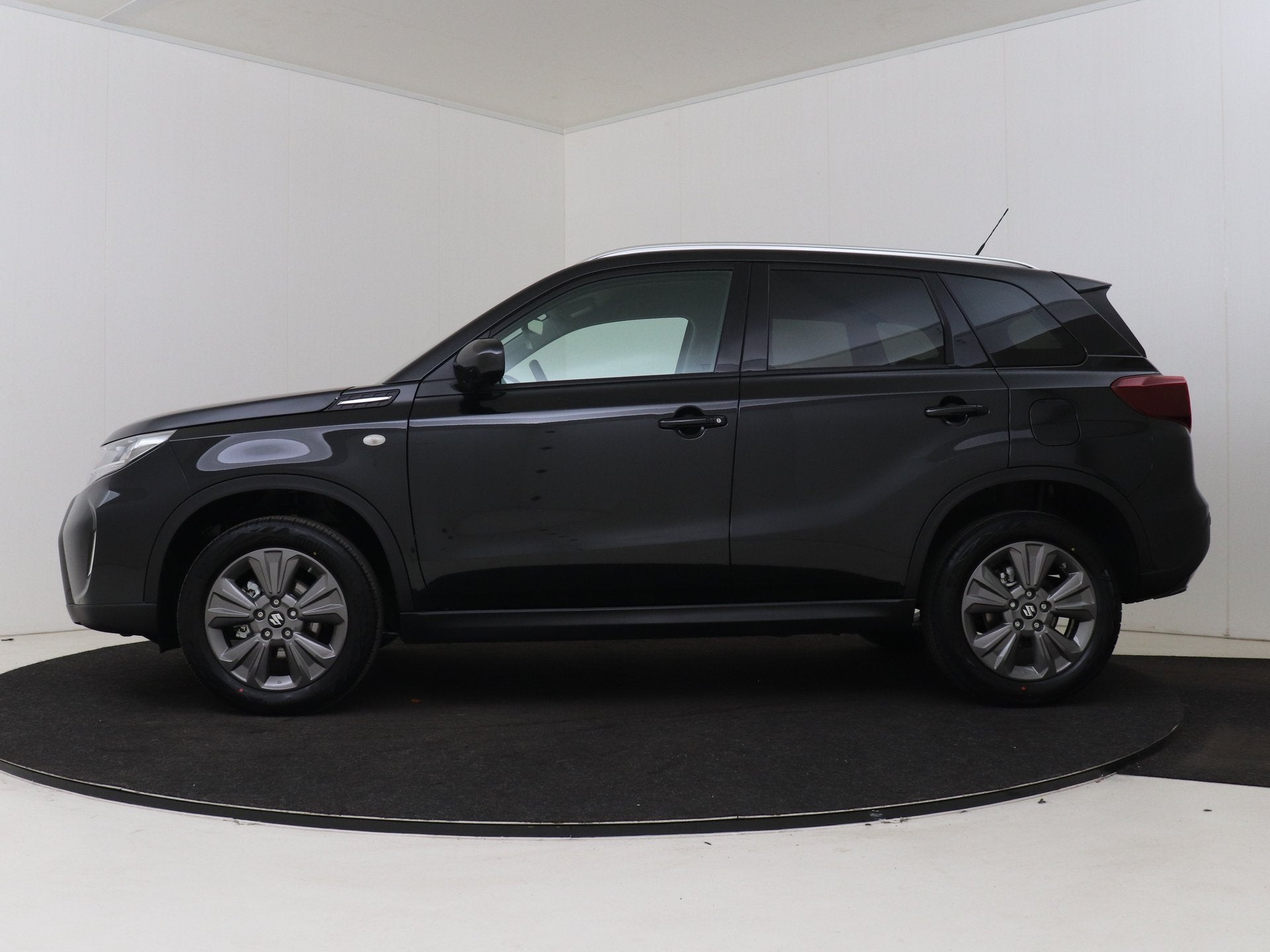 Suzuki Vitara 1.4 Boosterjet Smart Hybrid Select Automaat |, Auto's, Suzuki, 12 maanden, Stof, Zwart, 4 cilinders