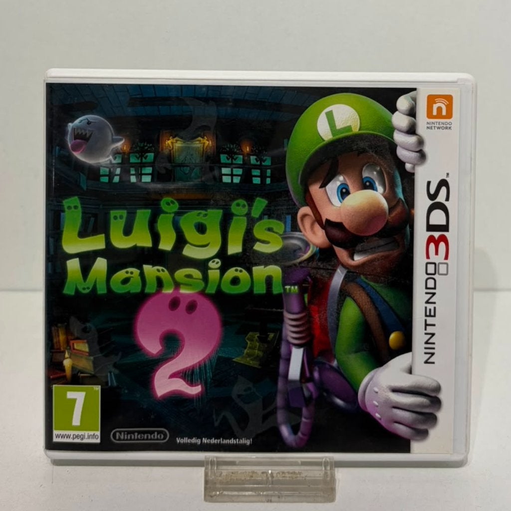 Nintendo 3DS Game: Luigi's Mansion 2, Spelcomputers en Games, Games | Nintendo 2DS en 3DS, Avontuur en Actie, 1 speler, Ophalen of Verzenden