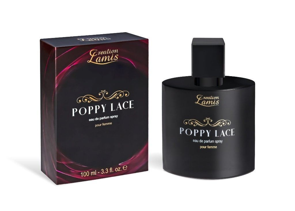 Poppy Lace parfum voor dames 100ml van Creation Lamis, Ophalen of Verzenden, Nieuw