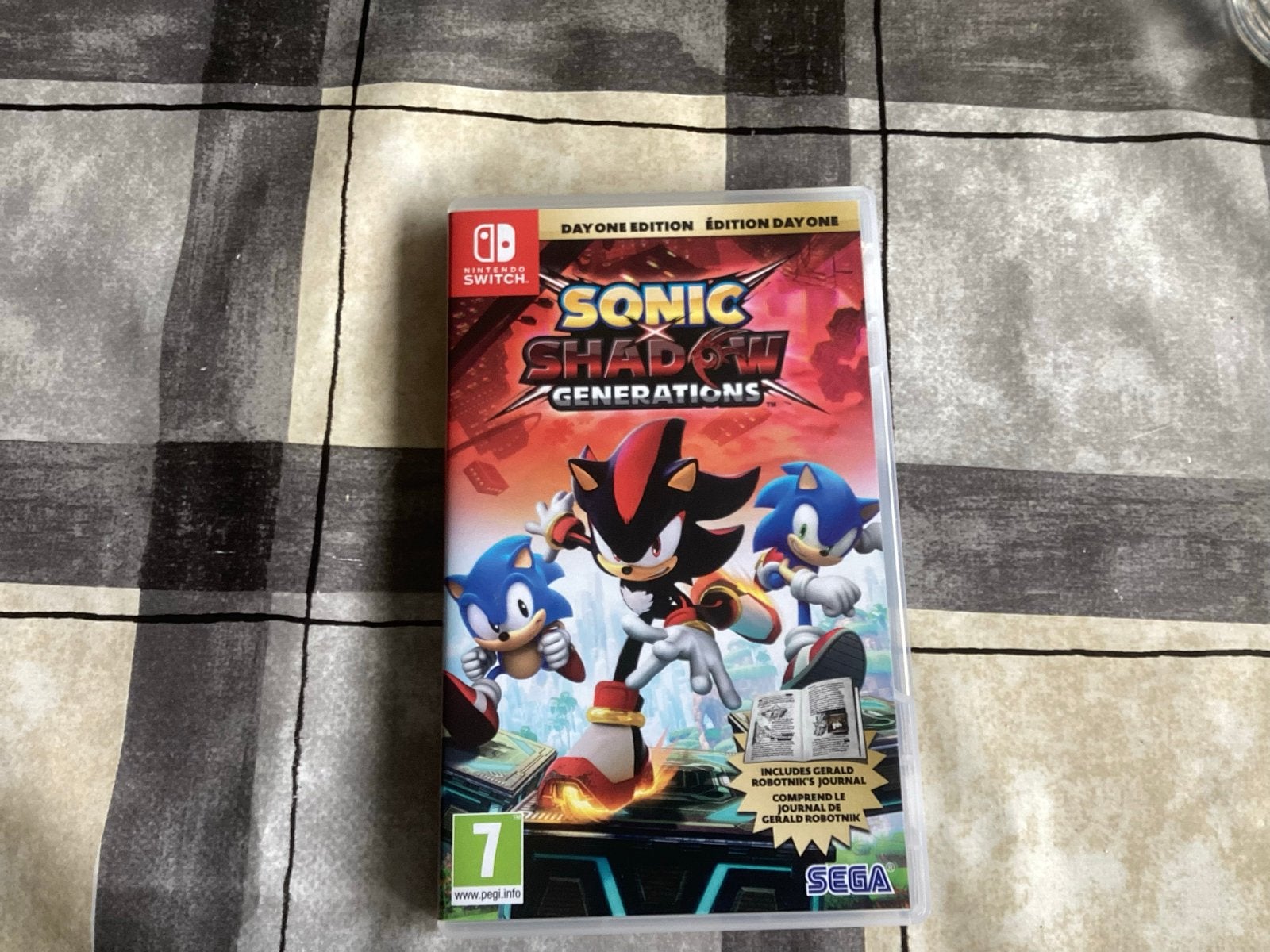 Sonic X Shadow Generations Nintendo Switch Day One Edition, Avontuur en Actie, 1 speler, Ophalen of Verzenden, Zo goed als nieuw