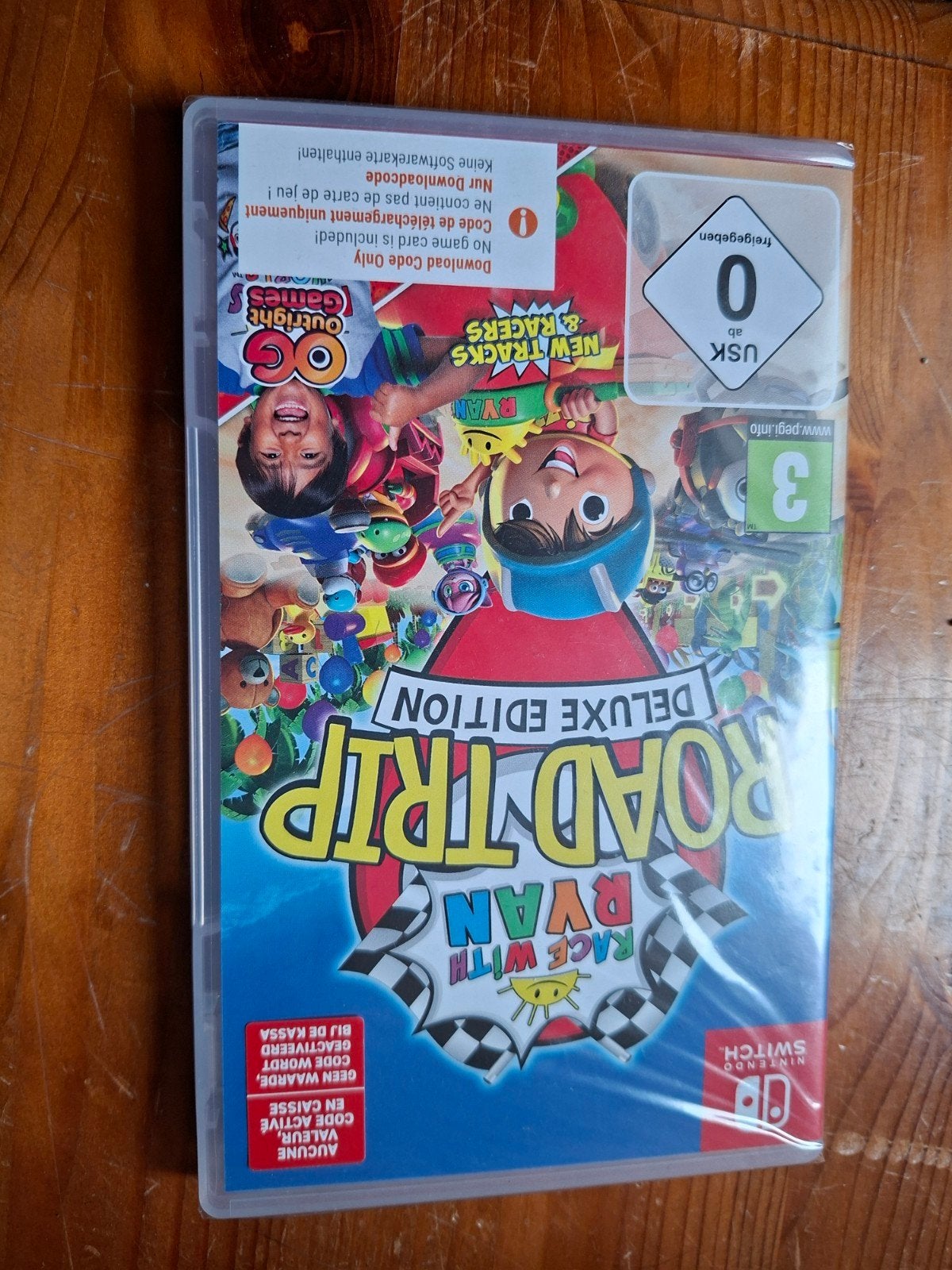 Race With Ryan Road Trip Deluxe Edition Nintendo Switch, Ophalen of Verzenden, Nieuw