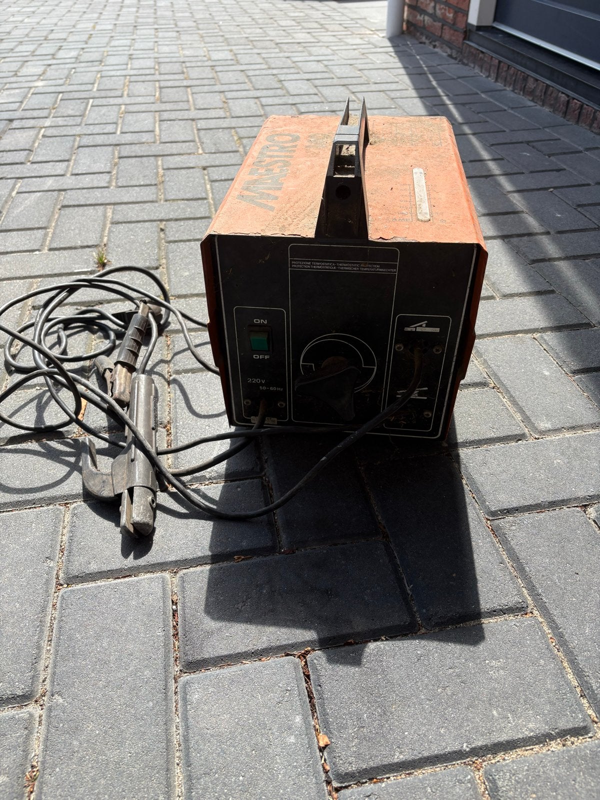 Maestro Lasapparaat Type 140 - Gebruikt, Ophalen, Gebruikt, Minder dan 150 ampère, Elektroden