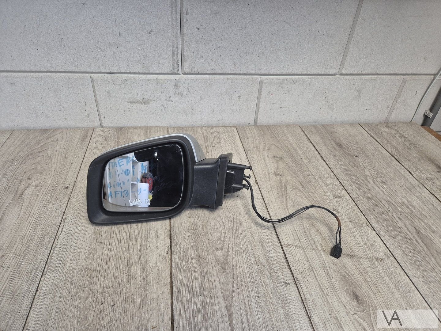 Spiegel links van Mercedes A klasse W169 B W245 facelift 7dr, Gebruikt, -, Ophalen of Verzenden, -