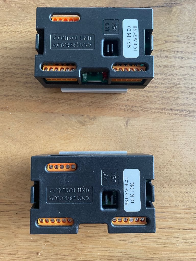 Deursturing hmb, Ophalen of Verzenden, Nieuw, Slot