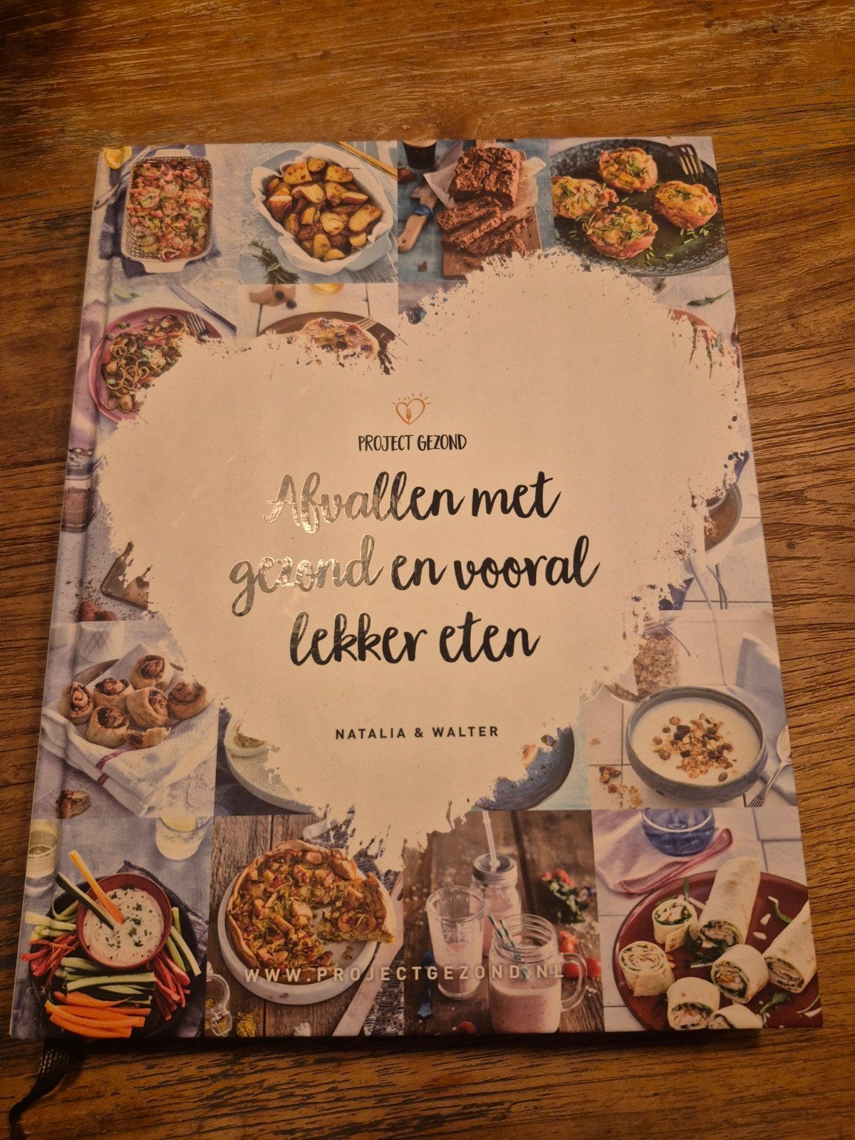 Afvallen met gezond en vooral lekker eten - Project Gezond, Boeken, Ophalen of Verzenden, Zo goed als nieuw, Dieet en Voeding
