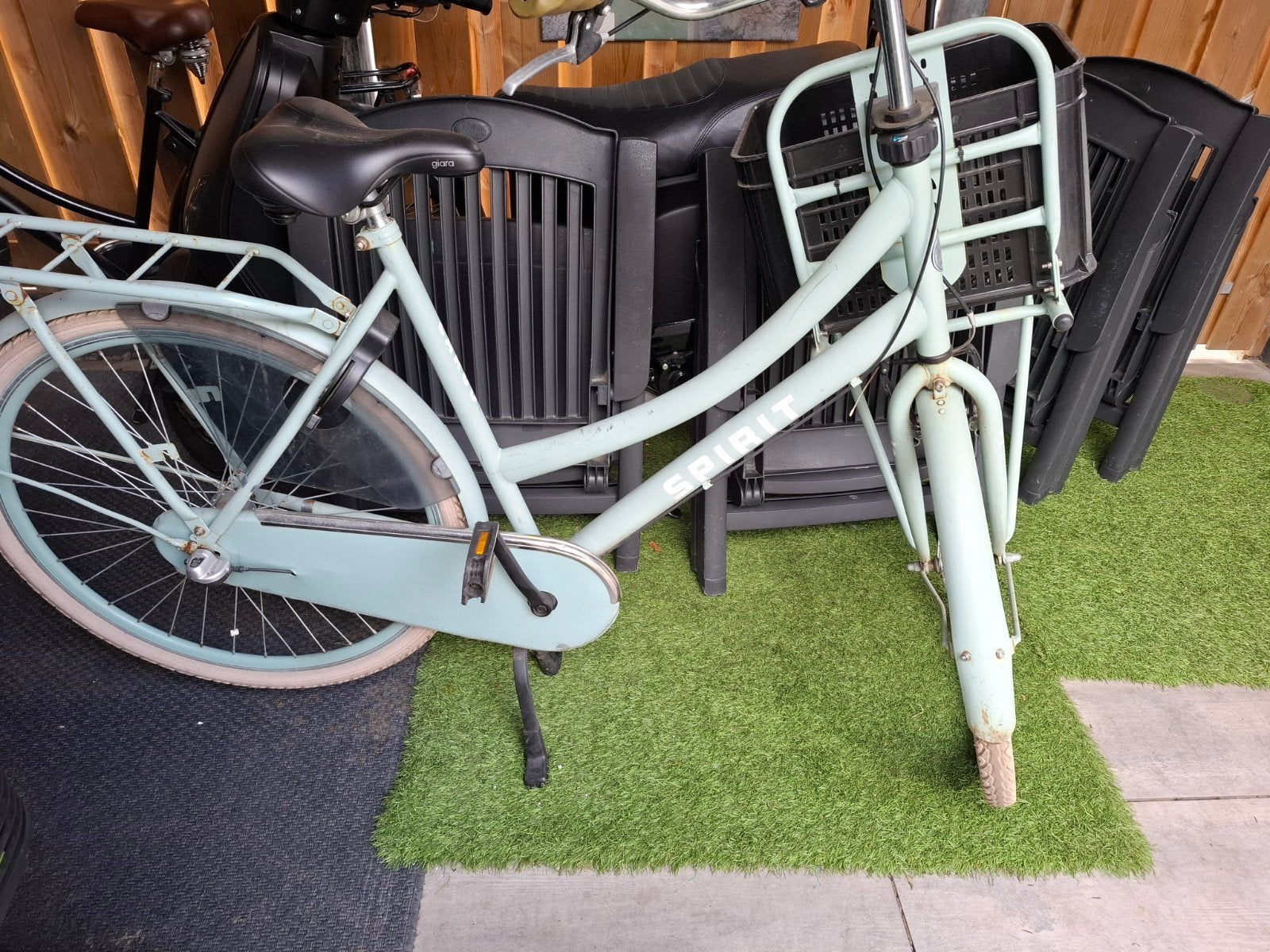 spirit dames fiets, Gebruikt, Versnellingen, Spirit, Ophalen