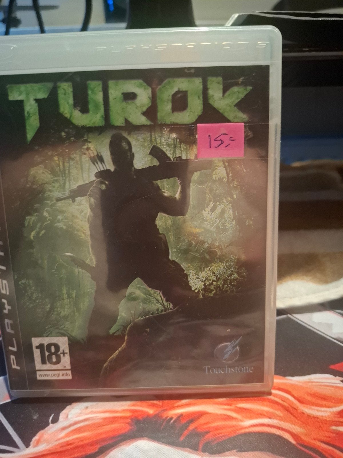 Ps3 turok, Spelcomputers en Games, Avontuur en Actie, Vanaf 18 jaar, Verzenden, 1 speler