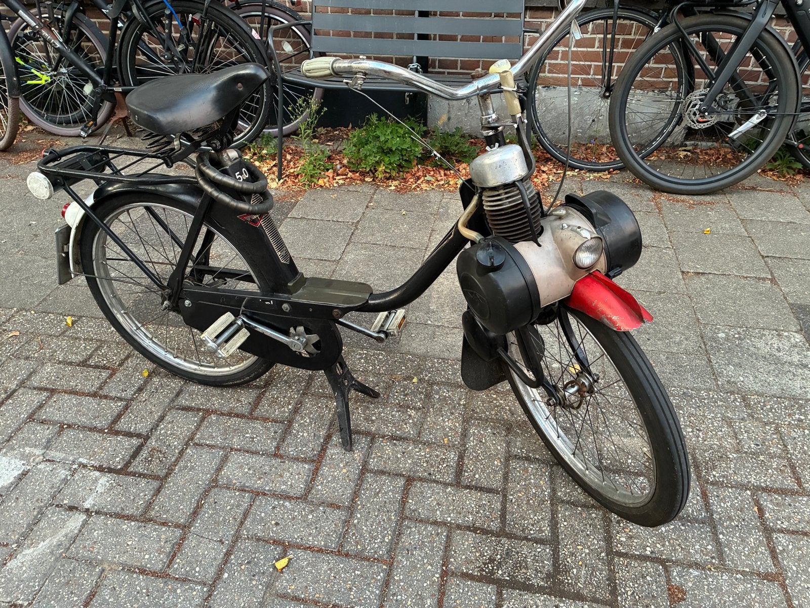 Solex Van der Heem, Fietsen en Brommers, Brommers | Solex, Ophalen, Gebruikt, Maximaal 25 km/u, Overige modellen