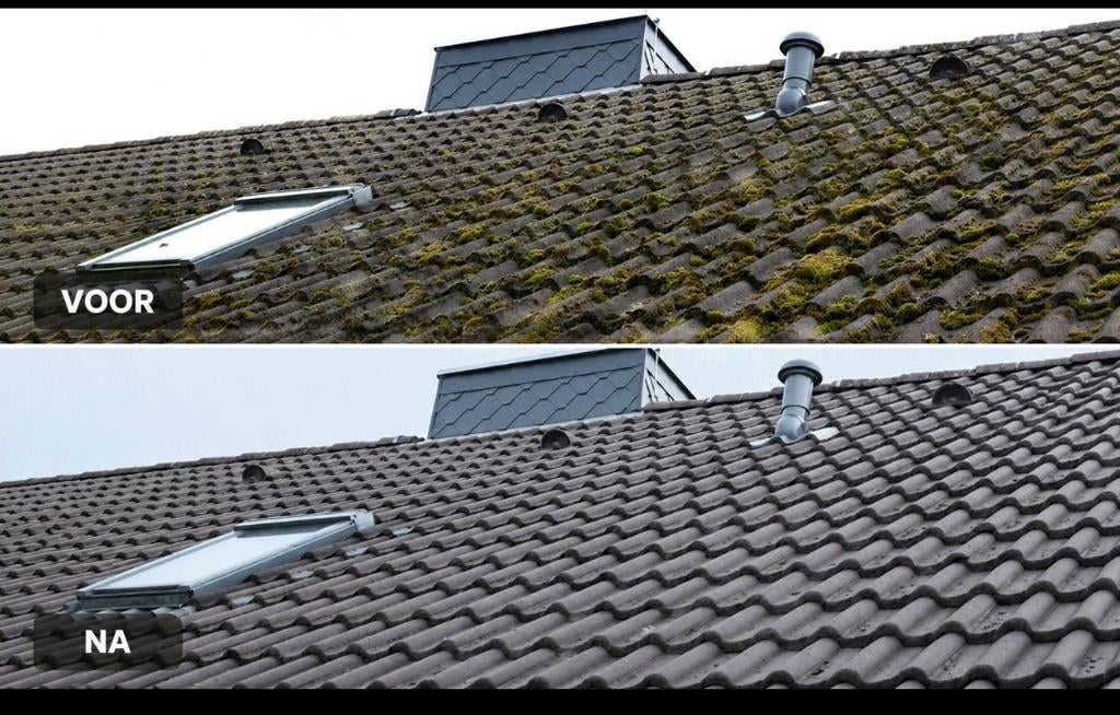 Een schoon dak, een frisse uitstraling