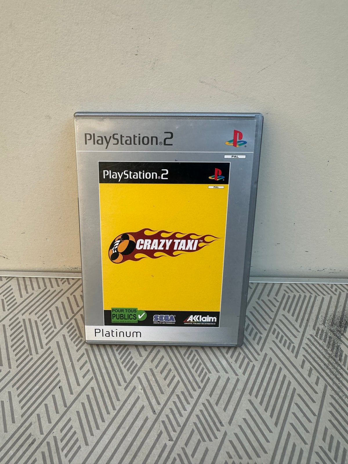 Crazy Taxi Platinum - PlayStation 2 (PS2), Spelcomputers en Games, Games | Sony PlayStation 2, Gebruikt, Racen en Vliegen, 1 speler