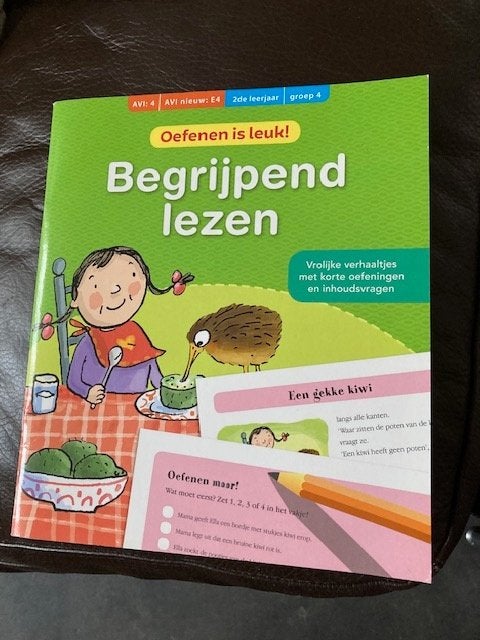 NIEUW "Begrijpend lezen,oefenen is leuk" EDUCATIEF groep 4, Ophalen of Verzenden, Nieuw, Overige niveaus, Nederlands