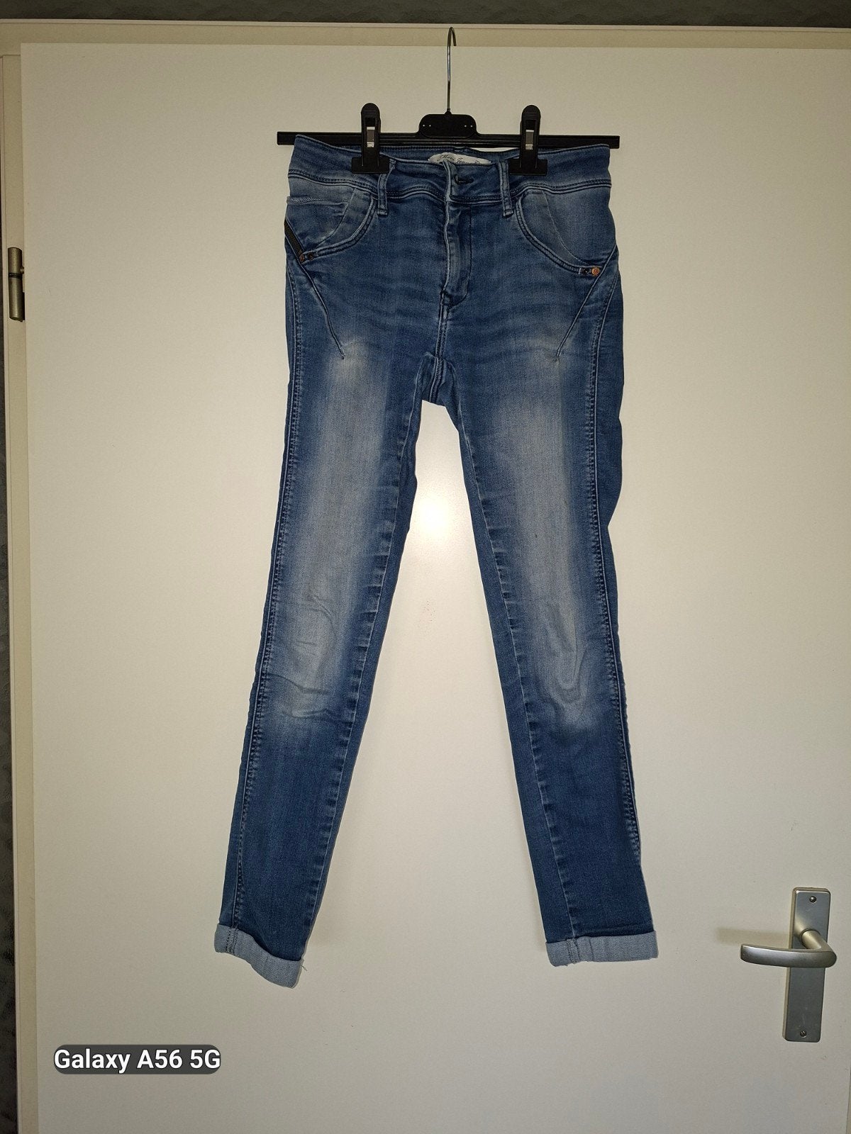 Jeans confestiemaat 38, Kleding | Dames, Ophalen, Gedragen, Blauw, W30 - W32 (confectie 38/40)