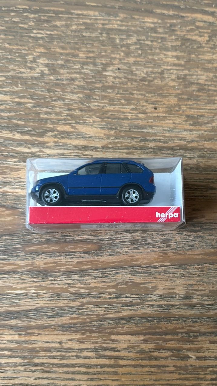 Herpa BMW X5 TM Modelauto - Nieuw in Doos, Ophalen of Verzenden, Nieuw, Auto, Herpa