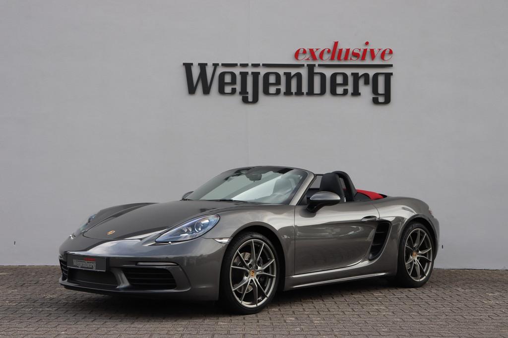 Porsche 718 Boxster 2.0 PDK BOSE NAVI (bj 2017, automaat), Auto's, Automaat, 12 maanden, Gebruikt, 4 cilinders