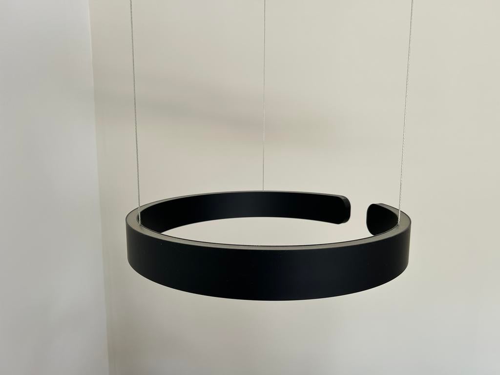 Occhio Mito Sospeso - 40cm - Variabel - Mat Zwart, Ophalen, Zo goed als nieuw, Overige materialen, Modern