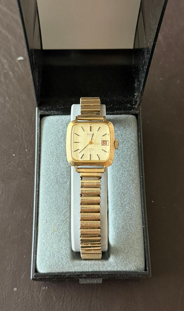 Vintage Seiko Automatic Hi-Beat 17 Jewels 2205-3000 jaren 70, Ophalen, Staal, Seiko, 1960 of later
