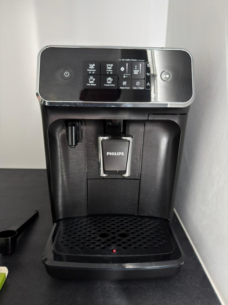 Philips 2230/10 LatteGo, Witgoed en Apparatuur, Ophalen, Zo goed als nieuw, Espresso apparaat, Gemalen koffie