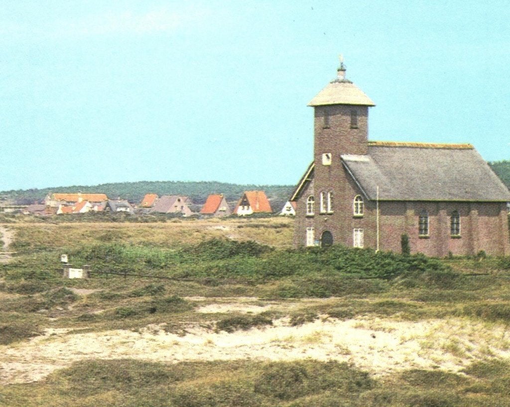42878 Bergen aan Zee NH 1980 Gelopen met Postzegel