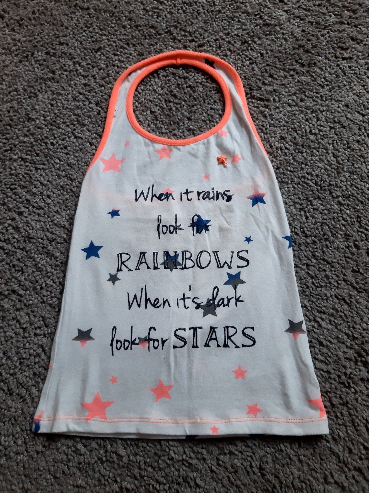 Halter top flo maat 110/116, Kinderen en Baby's, Kinderkleding | Maat 110, Gebruikt, Meisje, Ophalen of Verzenden, Shirt of Longsleeve