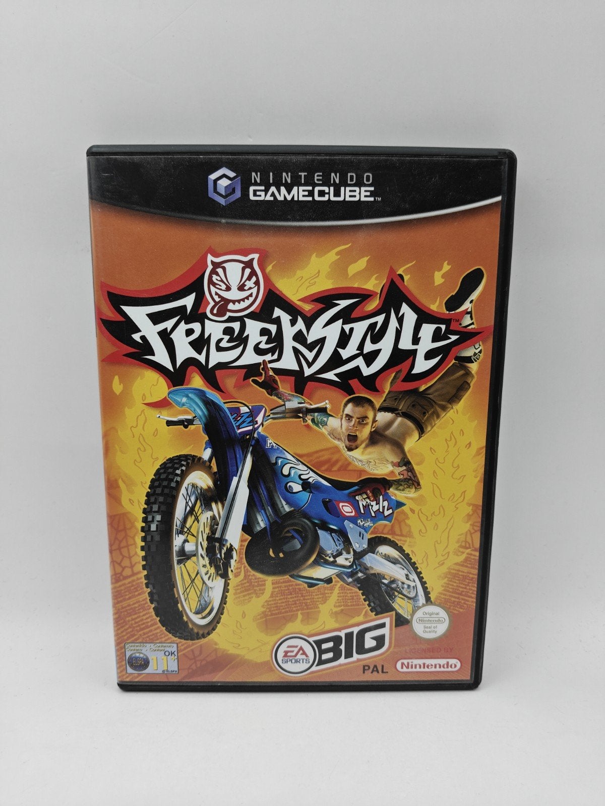 Freekstyle Nintendo GameCube, Spelcomputers en Games, 1 speler, Eén computer, Ophalen of Verzenden, Zo goed als nieuw