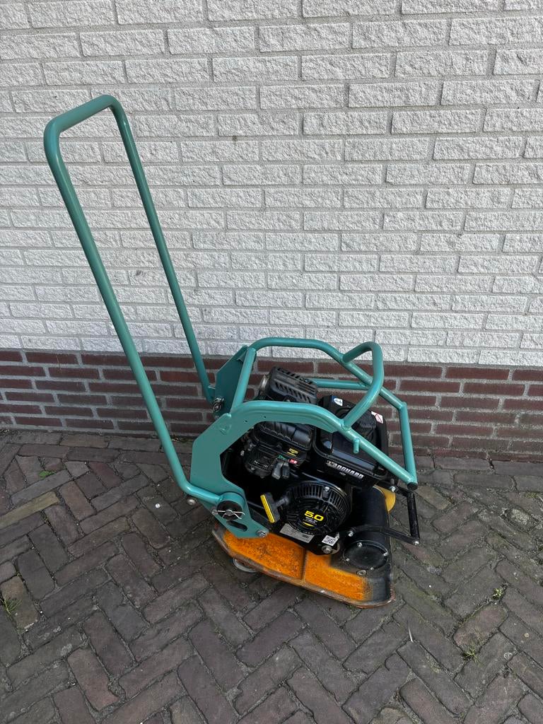 2022 Ammann APE15/40 Trilplaat 16kN Benzine, Ophalen, Zo goed als nieuw