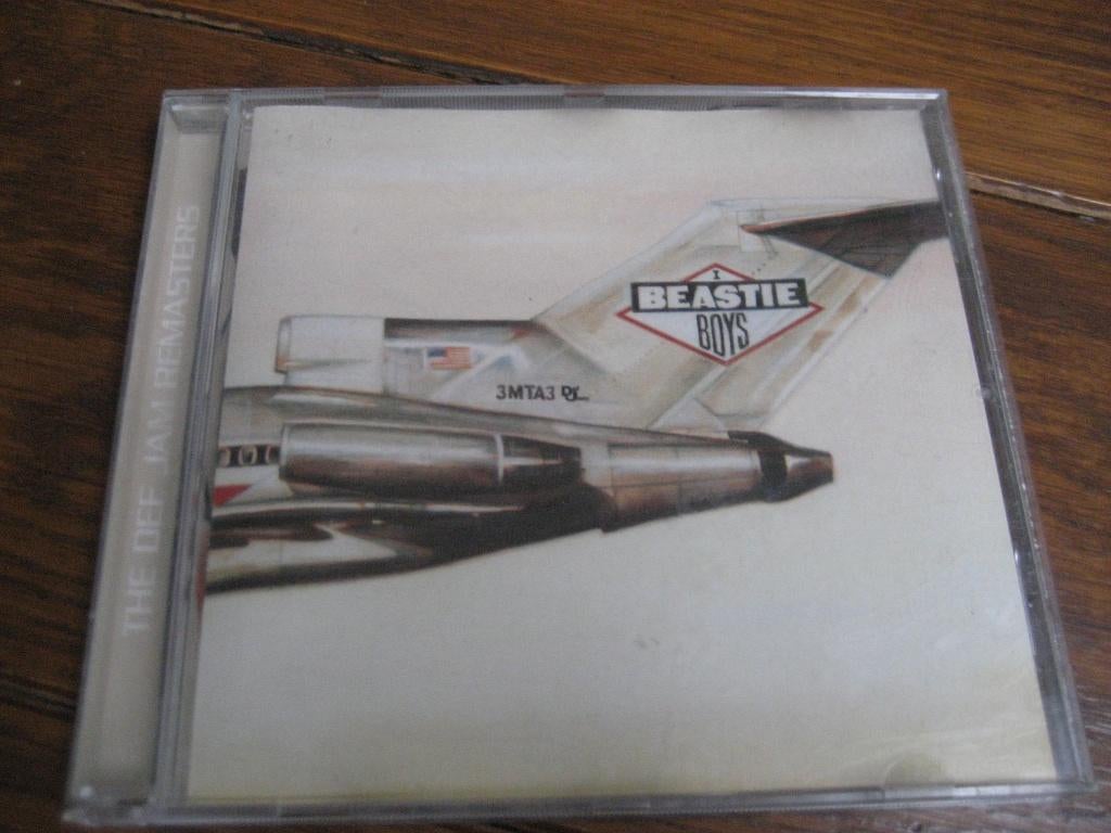 Beastie boys licensed to ill album, Ophalen of Verzenden, Zo goed als nieuw, Poprock