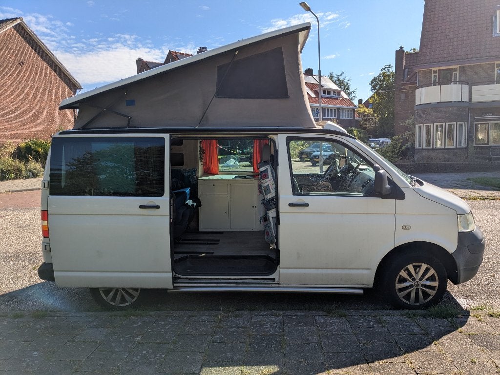 Volkswagen 2009 Wit, Auto's, Volkswagen, Voorwielaandrijving, Radio, Overige carrosserieën, Wit