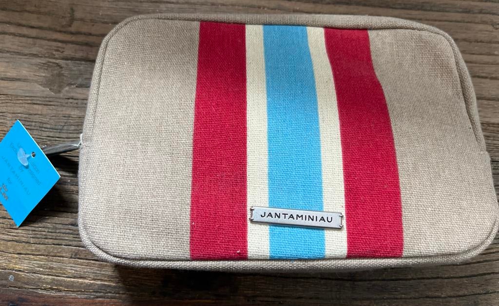 KLM Jan Taminiau amenity kit/etui, Ophalen of Verzenden, Nieuw, Beige