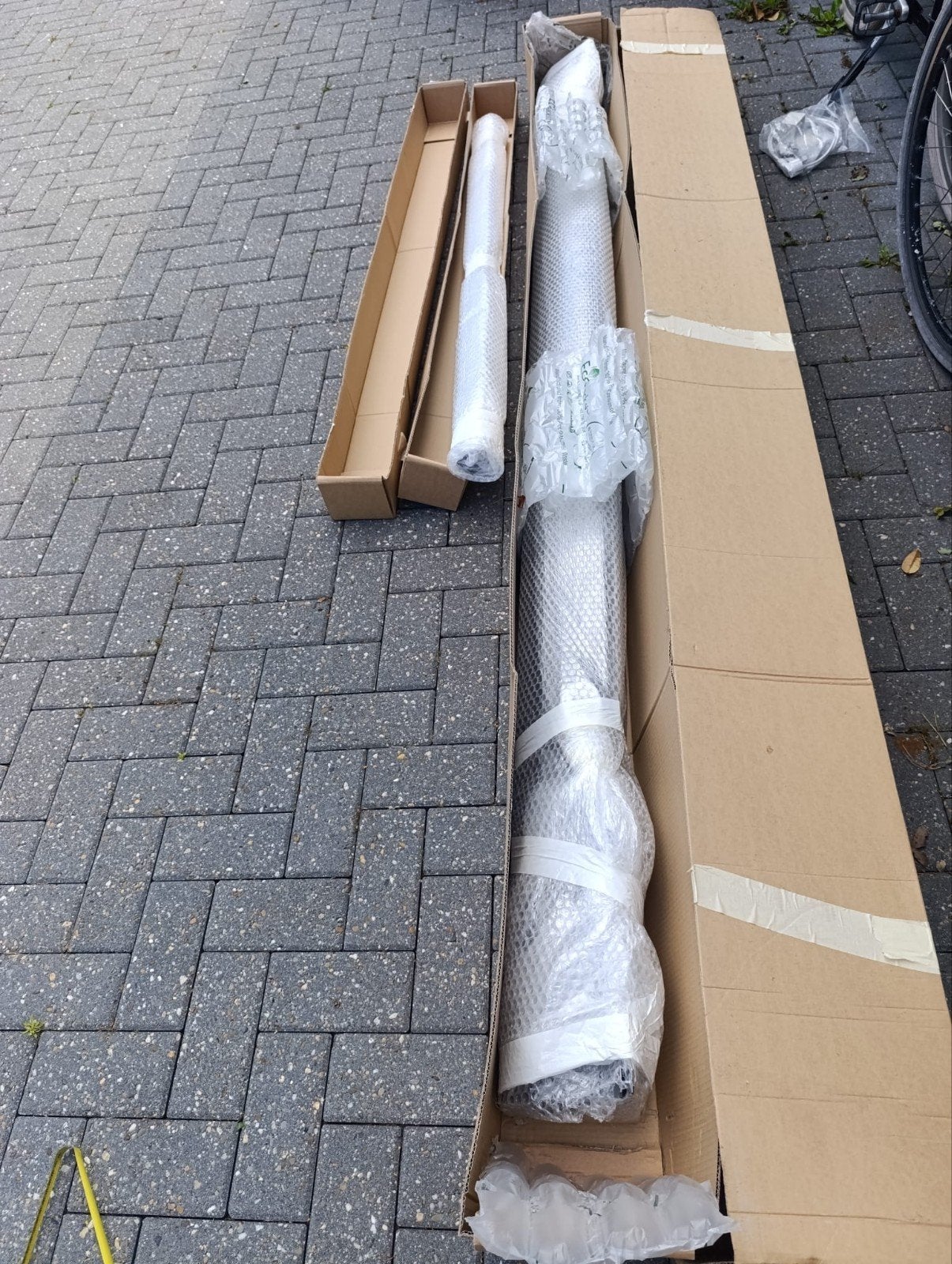 Nieuwe rolluik, Ophalen, 200 cm of meer, Nieuw, 200 cm of meer