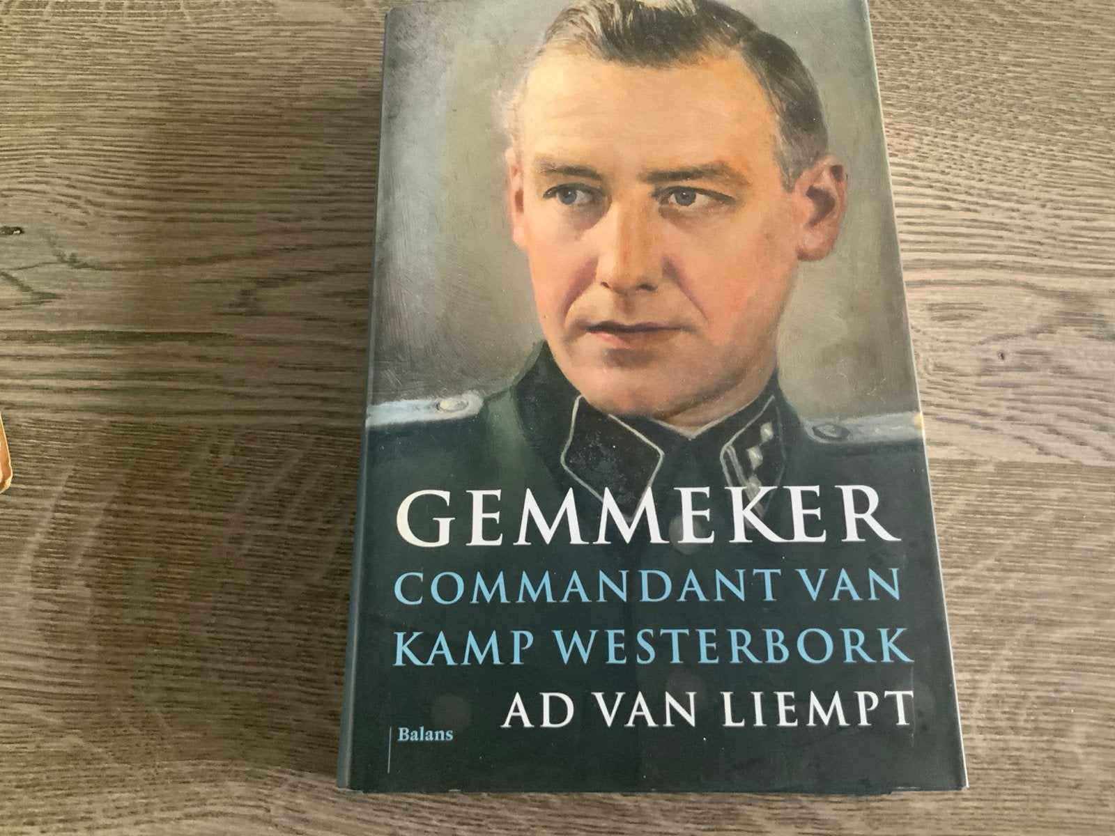Gemmeker: Commandant van Kamp Westerbork - Ad van Liempt, Boeken, Ophalen of Verzenden, Tweede Wereldoorlog, Gelezen, Algemeen