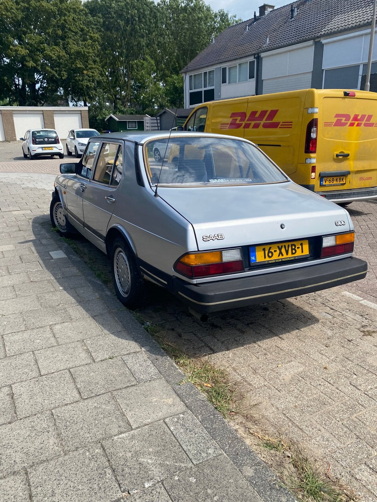 saab 900 bij 1987 oldtimer met 2 jaar apk, Ophalen of Verzenden
