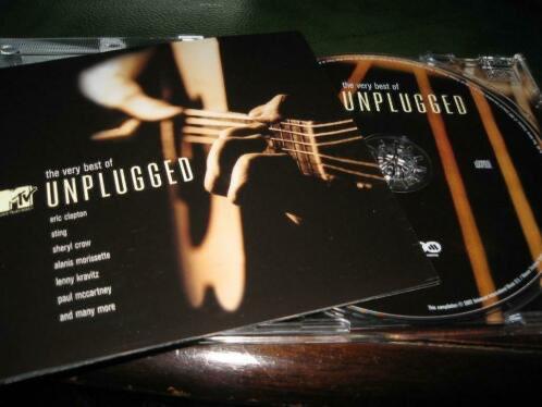 MTV Unplugged – The very best of -, Ophalen of Verzenden, Gebruikt, Pop