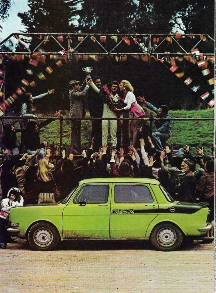 Simca 1000, augustus 1976, Ophalen of Verzenden, Gelezen, Overige merken