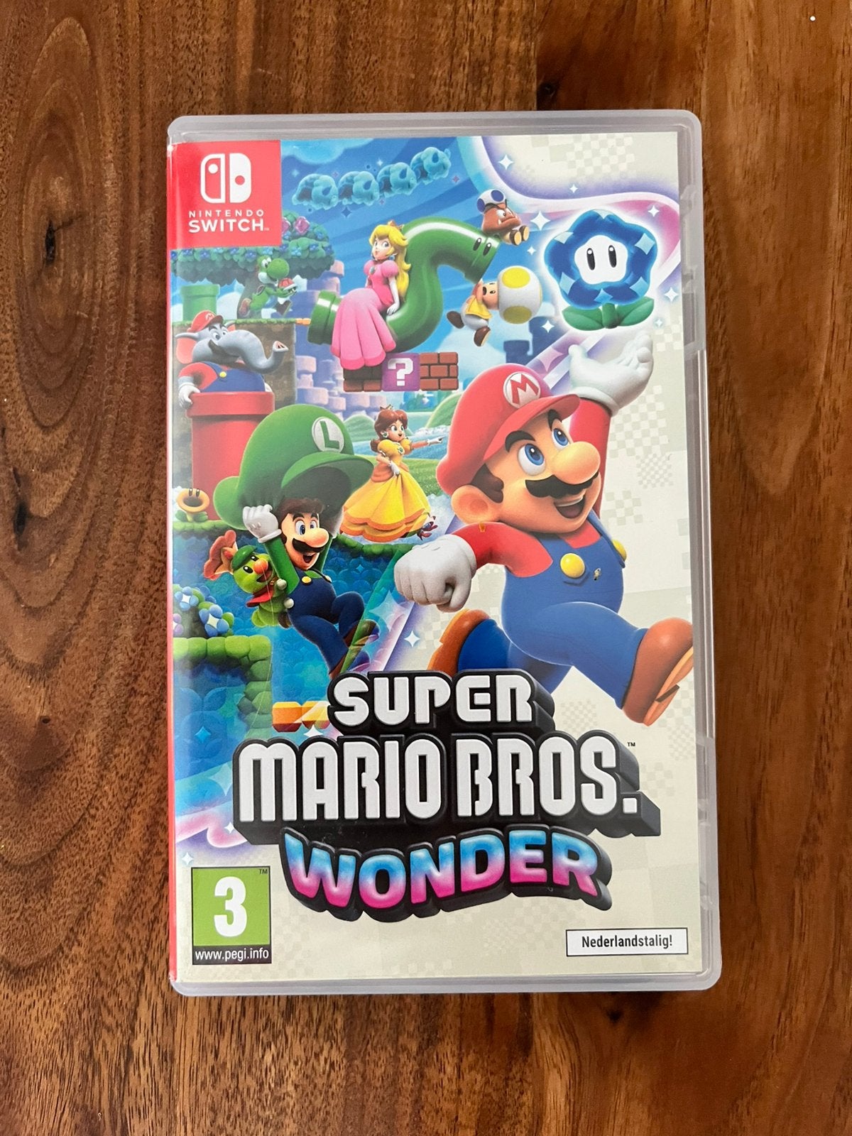 Super mario bros wonder (nintendo switch), Avontuur en Actie, Ophalen of Verzenden, Zo goed als nieuw, 3 spelers of meer