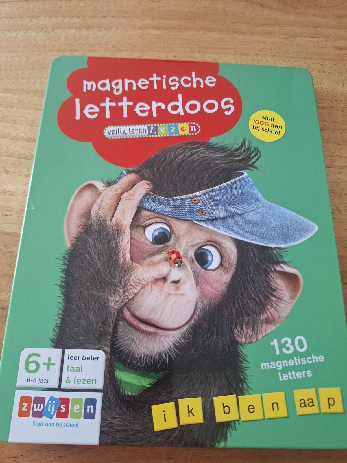 Zwijsen Magnetische Letterdoos - Veilig Leren Lezen, Ophalen of Verzenden, Zo goed als nieuw, Taal en Lezen