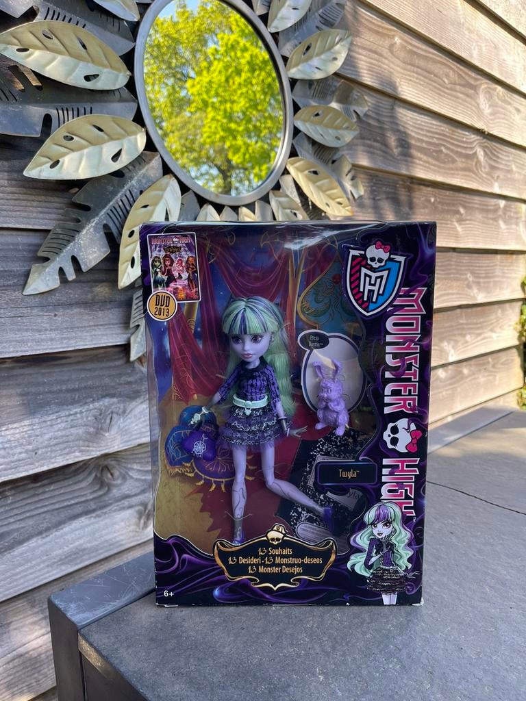 Monster high, Ophalen, Zo goed als nieuw, Overige typen