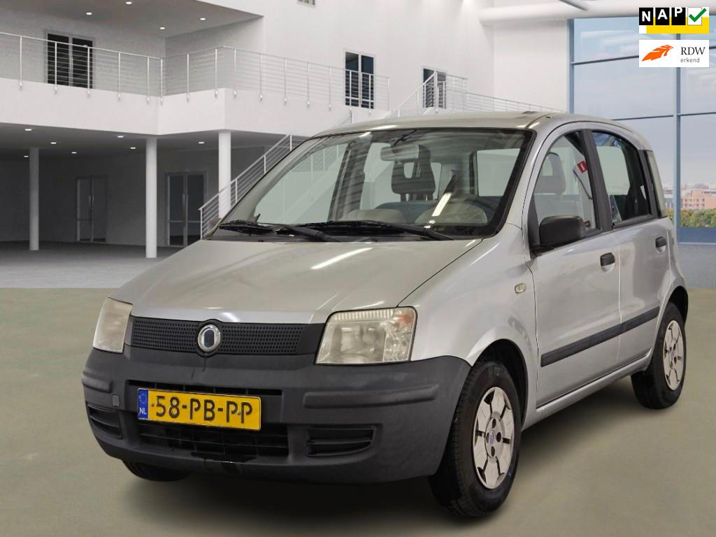 Fiat Panda 1.1 Active Plus|UNIEK LAGE KM MET NAP|SUPER ZUINI, 4 stoelen, Origineel Nederlands, Bedrijf, Handgeschakeld