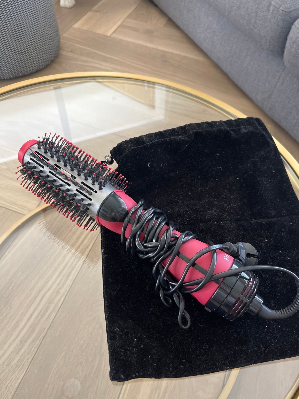 Revlon One-Step Föhnborstel - Haarstyling, Ophalen of Verzenden, Gebruikt, Haarverzorging