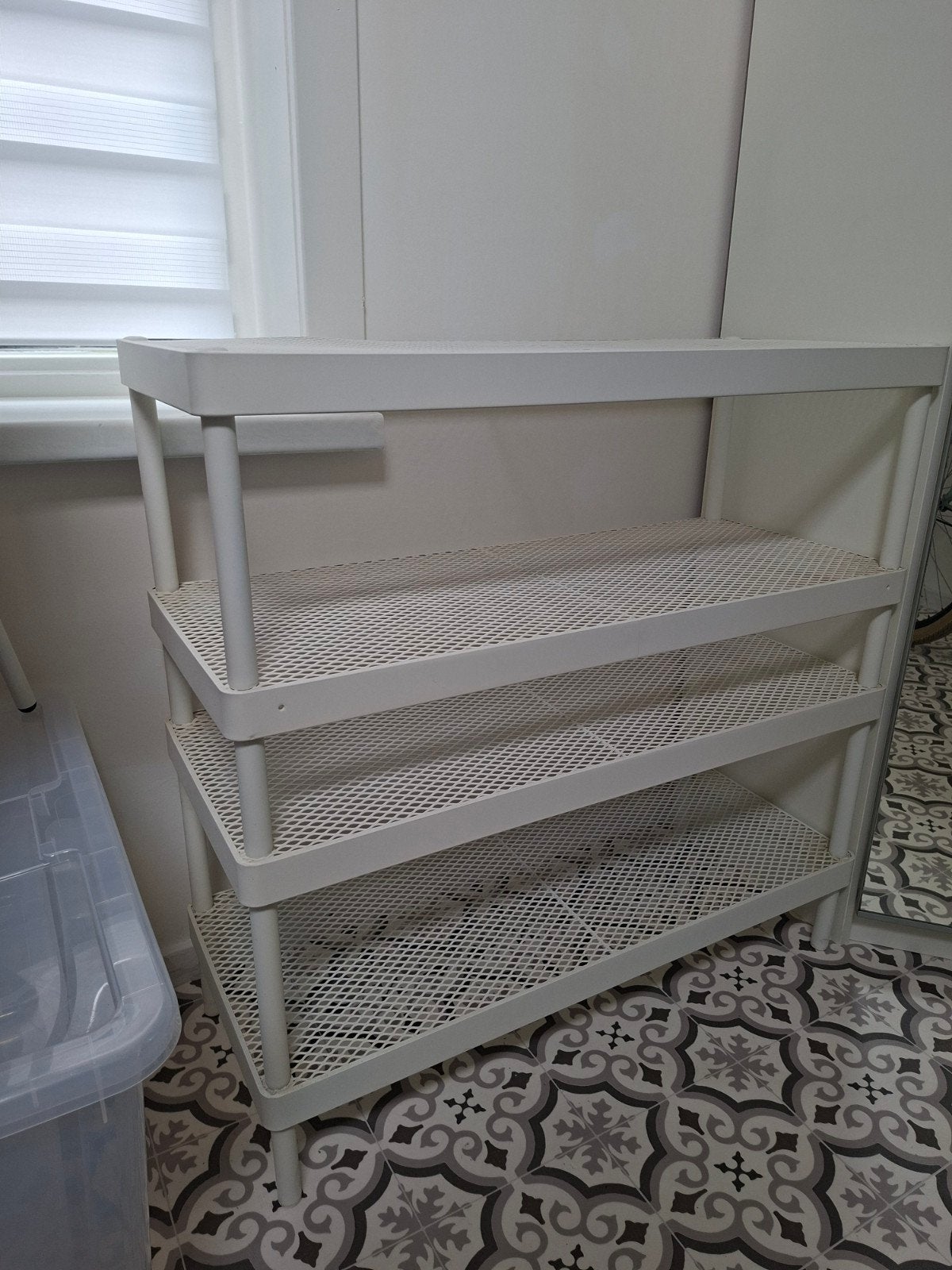 IKEA Mackapar Schoenenrek dubbel, Ophalen, Gebruikt