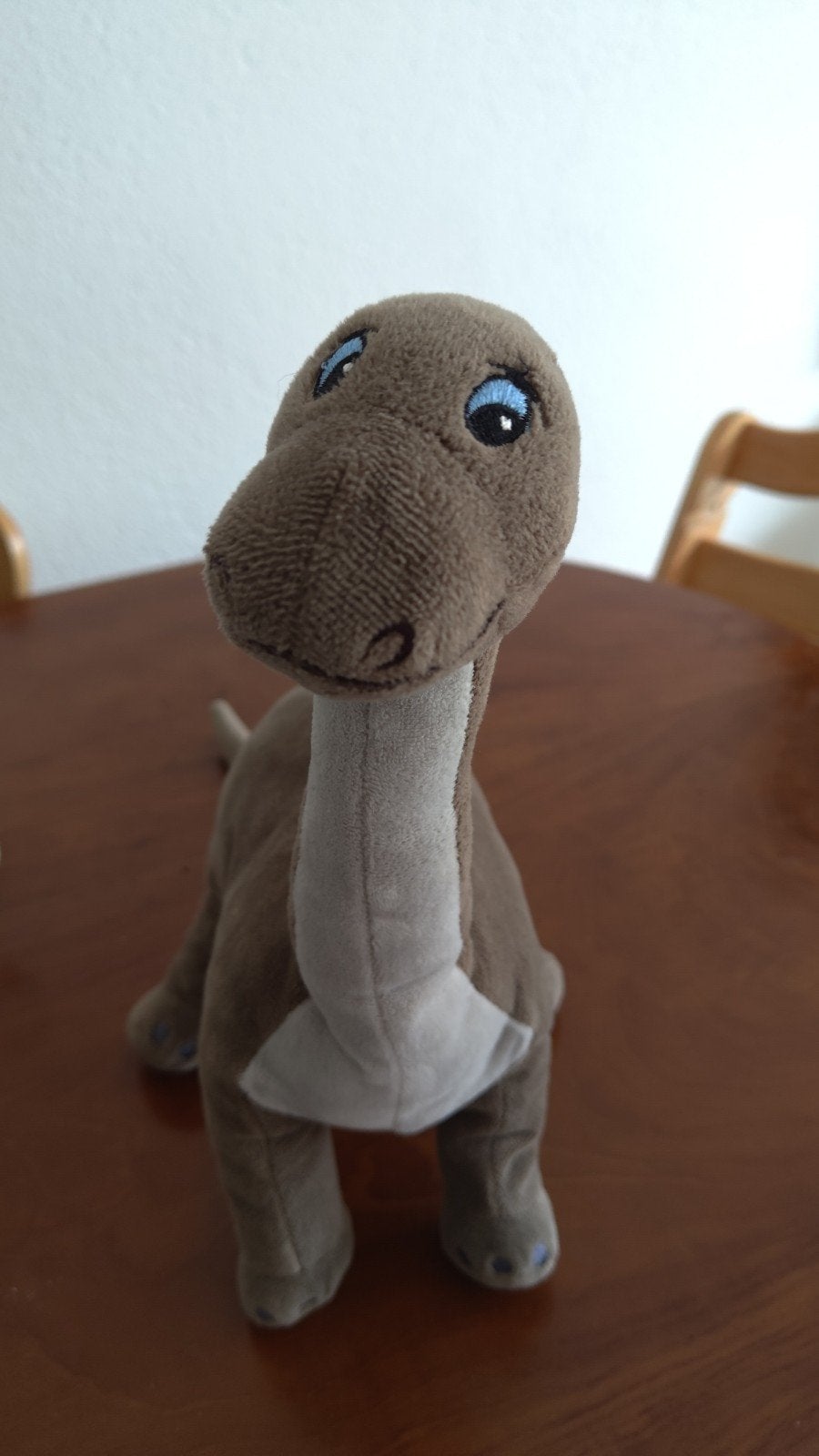 IKEA Zgan Dinosaurus Knuffel - Gratis Ophalen in Delft, Ophalen, Zo goed als nieuw, Middelgroot (20 tot 80 cm), Bruin