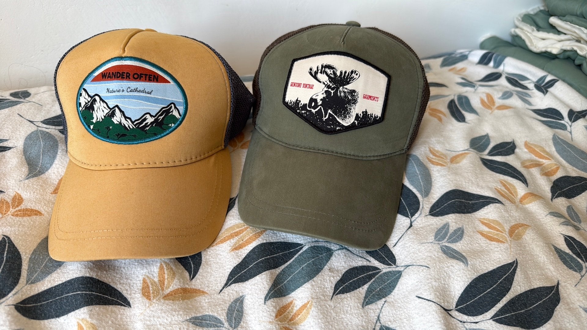 2 trucker petjes izgs, Kleding | Heren, Hoeden en Petten, Verzenden, Gedragen, Pet