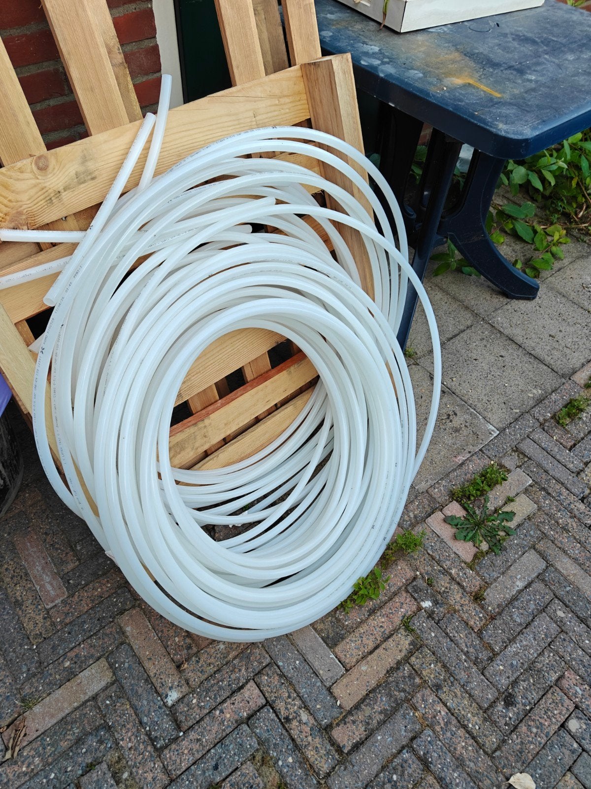 Vloerverwarming buis 16mm 40+33m, Ophalen, Overige materialen, Minder dan 20 mm, 6 meter of meer