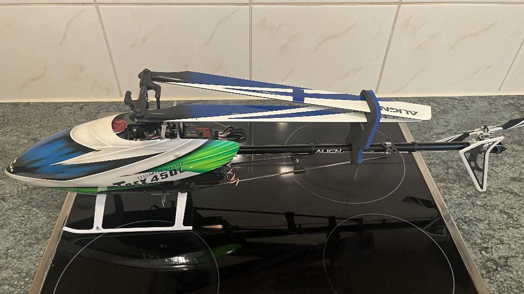 Align 450L DFC, Elektro, Gebruikt, RTF (Ready to Fly), Helikopter
