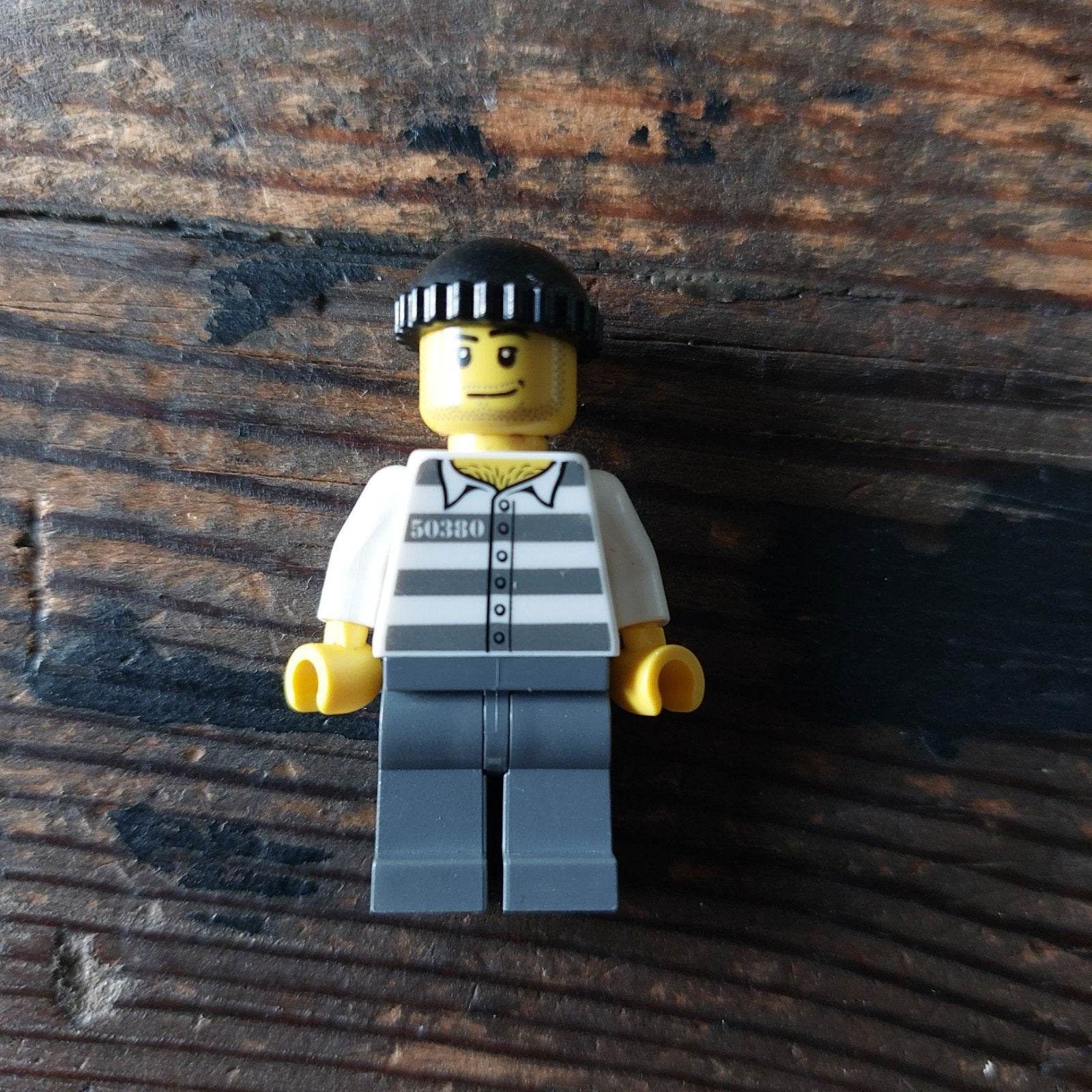 Lego cty0200 Gevangene Minifiguur - City, Ophalen of Verzenden